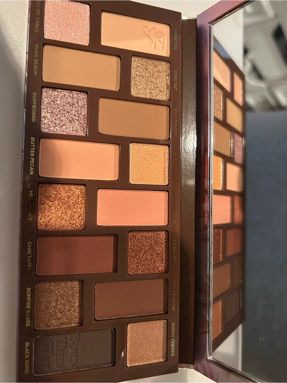 🌅 Too Faced Born This Way Sunset Stripped Eyeshadow Palette | 16 Shades | NIB